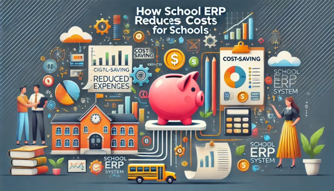how a School ERP system can help in cutting costs