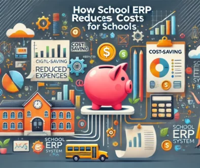 how a School ERP system can help in cutting costs